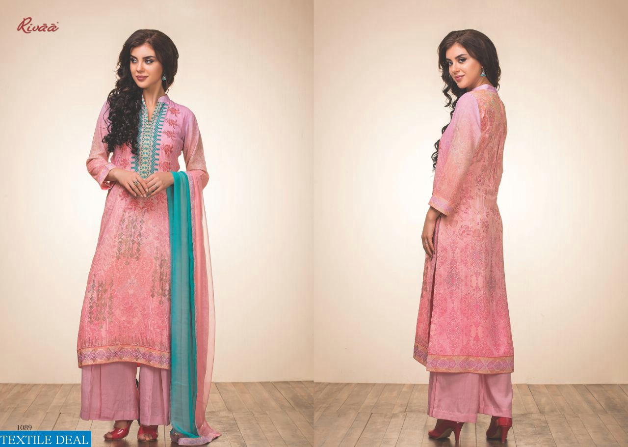 Rivaa Shabnam-11 Wholesale Casual Ethnic Suits